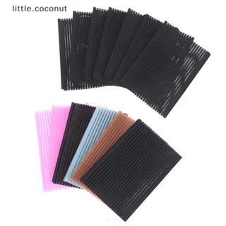 [little.coconut] กิ๊บติดผม แบบสติกเกอร์ ไร้รอยต่อ 12 ชิ้น