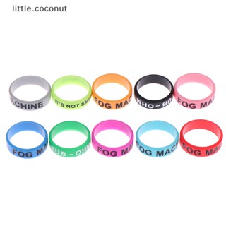 [little.coconut] ปัตตาเลี่ยนตัดผม แบบยาง กันลื่น ขนาด 22 มม. สําหรับตกแต่ง 10 ชิ้น