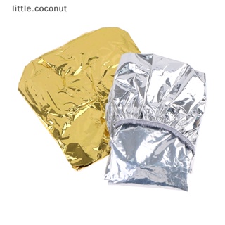 [little.coconut] หมวกฟอยล์อลูมิเนียม ฉนวนกันความร้อน สําหรับผู้หญิง