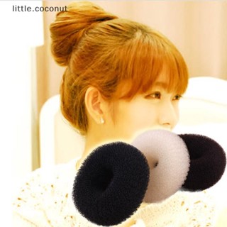 [little.coconut] ที่คาดผมฟองน้ําถักเปีย โดนัท DIY