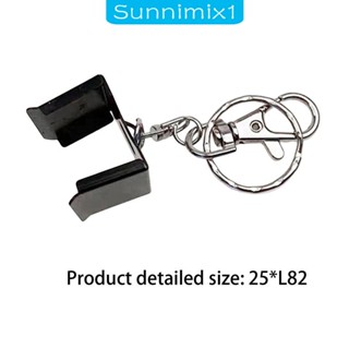 [Sunnimix1] ที่ใส่ชอล์กชอล์ก พร้อมพวงกุญแจ อะลูมิเนียมอัลลอย แบบพกพา