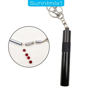 [Sunnimix1] ที่วางปลายไม้คิวพูล อะลูมิเนียม อุปกรณ์เสริม สําหรับเล่นกีฬา