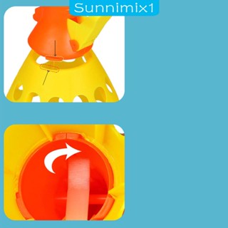 [Sunnimix1] ลูกบอลกระตุ้นการโต้ตอบ เหมาะกับฤดูร้อน สําหรับงานปาร์ตี้ ชายหาด สนามหลังบ้าน