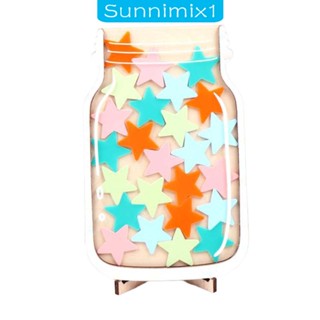 [Sunnimix1] ขวดโหลไม้ มีพฤติกรรม สําหรับเด็กผู้ชาย และเด็กผู้หญิง