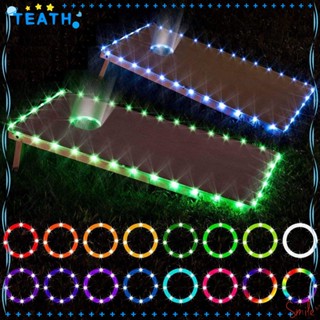 Teath สายไฟ Led 16 สี กันน้ํา กันกระแทก แบบพกพา ทนทาน