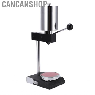 Cancanshop Portable D Type Hardness Tester Bracket Durable Durometer Support Stand