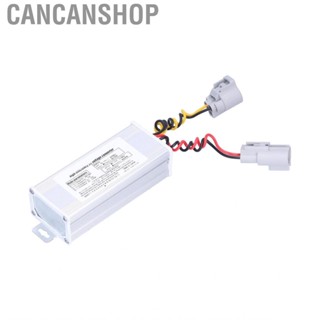 Cancanshop DC Converter 12V 10A  Interference Convertors For Mobile Phone 48V-96V