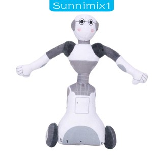 [Sunnimix1] ของเล่นตุ๊กตาน่ารัก ผ้ากํามะหยี่ขนนิ่ม เหมาะกับของขวัญ สําหรับตกแต่งห้องเด็กวัยหัดเดิน