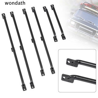 Wonda ราวจับ คุณภาพสูง สําหรับรถไต่หินบังคับ 1/10 TRX-4 TRX4 Axial SCX10 90046 75 มม. 135 มม. 150 มม. 2 ชิ้น