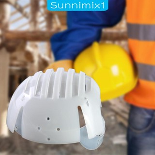 [Sunnimix1] หมวกเบสบอล น้ําหนักเบา เพื่อความปลอดภัย สําหรับขี่จักรยาน โรงงาน กีฬากลางแจ้ง