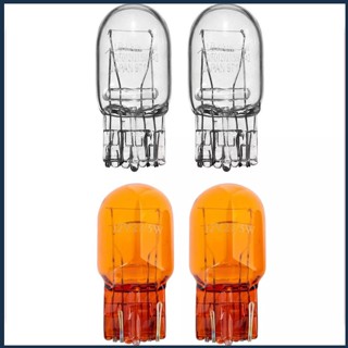 [BIN] หลอดไฟเลี้ยวฮาโลเจน T20 Bulb 3800k 7443 7440 W21 5w