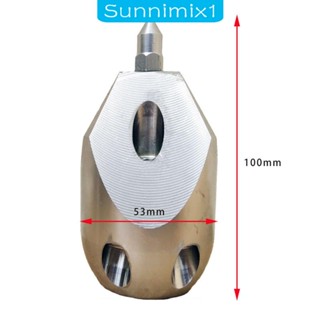 [Sunnimix1] หัวฉีดท่อระบายน้ํา สเตนเลส สําหรับทําความสะอาดท่อระบายน้ํา ระเบียง