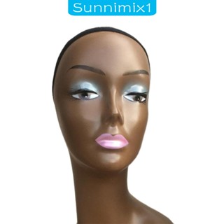 [Sunnimix1] หัวหุ่นผู้หญิง พร้อมไหล่ สูง 19 นิ้ว 53 ซม. สําหรับโชว์เครื่องประดับ บาร์เบอร์ช็อป