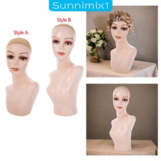 [Sunnimix1] หุ่นหัวผู้หญิง สําหรับทําสร้อยคอ