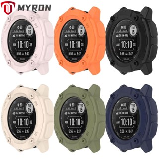 Myron Edge Shell, กรอบสมาร์ทวอทช์ ป้องกัน, อุปกรณ์เสริม ตัวป้องกันหน้าจอ TPU แบบนิ่ม สําหรับ instinct 2X