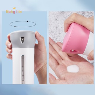 Ruby Lin 4 In 1 ขวดรีฟิล 30 มล. แบบพกพา สําหรับใส่แชมพู โลชั่น ครีมนวดผม