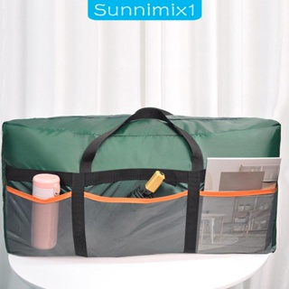 [Sunnimix1] กระเป๋าเดินทาง กระเป๋าเต็นท์ ความจุสูง เหมาะกับชายหาดกลางแจ้ง สําหรับผู้ชาย และผู้หญิง