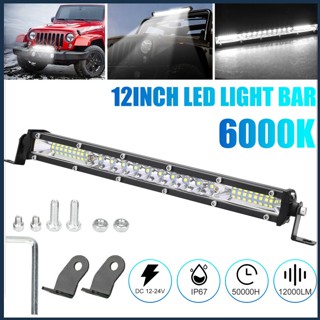 [BIN] โคมไฟ Led 450w 12 นิ้ว 6000K 12000lm สําหรับ Suv 4wd