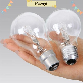 Pdony หลอดไฟฮาโลเจน A55 ป้องกันดวงตา 28W-100W E27 แบบเปลี่ยน