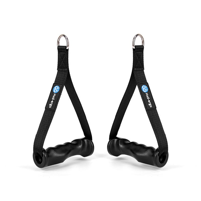 Puller Gantry Handle Resistance Rope Belt Ring Grip Chest Expander Gym Equipment Handle Hook
