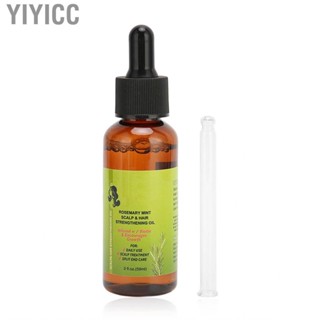 Yiyicc Mint Hair Growth Oil  Split Ends  Nourishing  BT0
