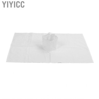 Yiyicc Table Sheet Cotton White Beauty Bed Cover With Hole For Salon Spa ADS