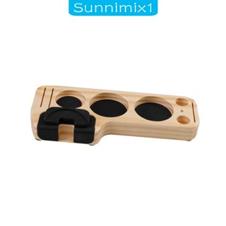 [Sunnimix1] ขาตั้งแทมเปอร์กาแฟ เอสเปรสโซ่ แบบไม้ กันลื่น