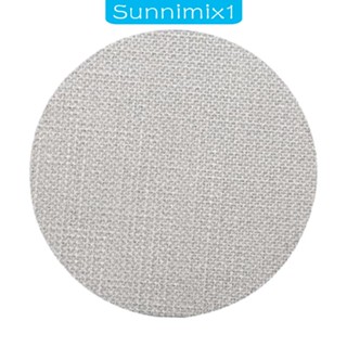 [Sunnimix1] แผ่นตาข่ายกรองกาแฟ สเตนเลส เส้นผ่าศูนย์กลาง 49 มม. สําหรับทํากาแฟเอสเปรสโซ่