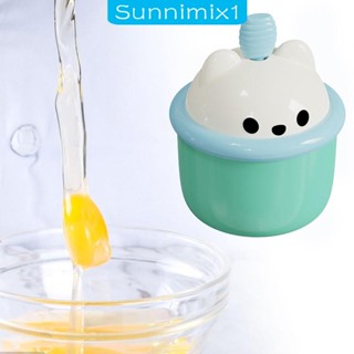 [Sunnimix1] ที่ตีไข่ รูปหมีน่ารัก ประหยัดเวลา และแรง สําหรับห้องครัว