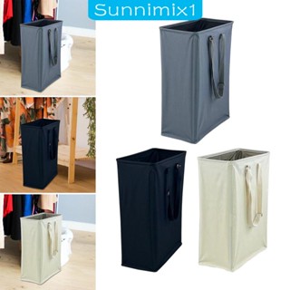 [Sunnimix1] ตะกร้าซักผ้า พับได้ สําหรับห้องนั่งเล่น ห้องนอน