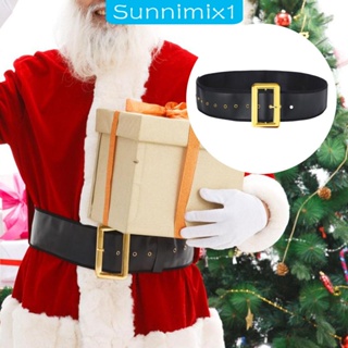 [Sunnimix1] เข็มขัดหนัง PU ลายซานตาคลอส โจรสลัด สําหรับผู้ใหญ่