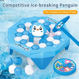 Mini Ice Breaking Penguin Rescue Little Penguin Ice Knock เกมเด็ก Early Education ของเล่นเพื่อการศึกษา Interactive เด็กเดสก์ท็อปของเล่น Aube