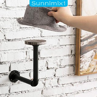 [Sunnimix1] ที่วางหมวก แบบโลหะ ติดผนัง สไตล์โมเดิร์น ขนาดพกพา สําหรับบ้าน ห้องนอน ร้านเสื้อผ้า