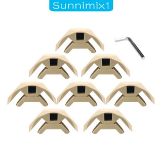 [Sunnimix1] ตัวเชื่อมต่อแผงไม้ สําหรับงานไม้ DIY 8 ชิ้น