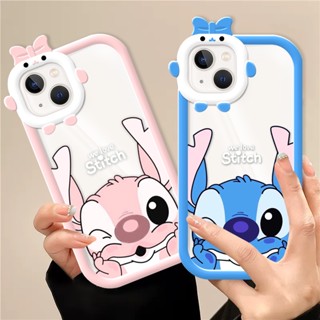 เคสโทรศัพท์มือถือ ลายการ์ตูนสติตช์น่ารัก สีชมพู สําหรับ Huawei Honor 70 50 20 20S 30 30S 50 40 60 SE Pro V30 X10 X30 X40 X40i Nova 5T 9 SE Pro