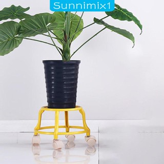 [Sunnimix1] เก้าอี้สตูล ทรงกลม เสียงรบกวนต่ํา พร้อมล้อเลื่อน 9.84 นิ้ว สําหรับฟิตเนส ร้านตัดผม ห้องสมุด