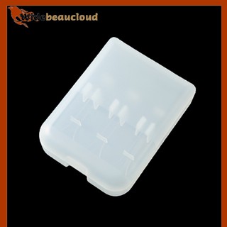 Widebeaucloud กล่องเก็บหัวแปรงสีฟันไฟฟ้า แบบพกพา สีโปร่งใส