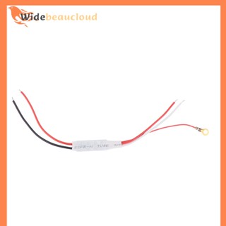 Widebeaucloud แถบไฟอ่านหนังสือ Led 3 7 12 24V แบบสวิตช์สัมผัส โลหะ 1 ชิ้น