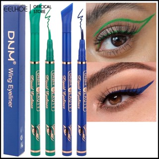 DNM Wing Tail อายไลเนอร์สีง่าย Faint Matte Quick-Drying Eyeliner ปากกาอายไลเนอร์อายไลเนอร์สีอายไลเนอร์กันน้ำปากกา-eelhoe