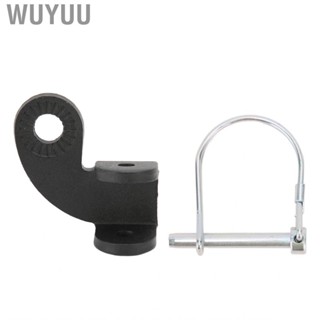 Wuyuu Bicycle Trailer Coupler Vertical Horizontal Holes Lockpin Bike Trailer Coupler Attachment for