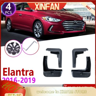 Xinfan บังโคลนรถยนต์ สําหรับ Hyundai Elantra Avante AD 2016-2019