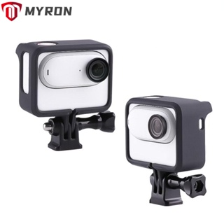 Myron กรอบพลาสติก ป้องกันการชน ปลดเร็ว อุปกรณ์เสริม สําหรับกล้องแอคชั่น Insta360 GO 3