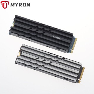 ฮีทซิงค์ MYRON SSD สําหรับหม้อน้ําคอมพิวเตอร์ PS5 Cooler NVME