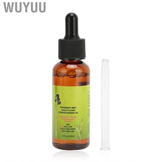 Wuyuu Mint Hair Growth Oil  Split Ends  Nourishing  BT0