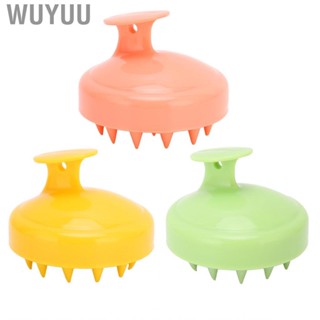 Wuyuu Hair Scalp  Brush Silicone Care   For A