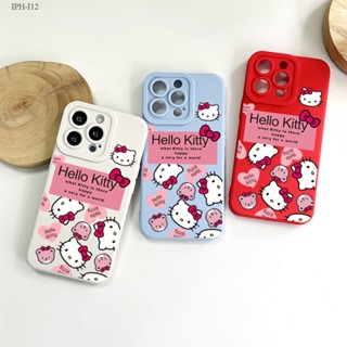 IPhone 12 11 8 7 X XS XR SE Plus Pro Max 2020 2022 เข้ากันได้ เคสไอโฟน สำหรับ Kitty Cat เคส เคสโทรศัพท์