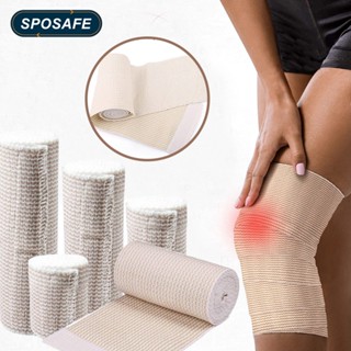 Sposafe เทปพันข้อเท้า ข้อมือ แขน ขา เคล็ดขัดยอก ปฐมพยาบาล สําหรับเล่นกีฬา การแพทย์ และการบาดเจ็บ 1 ม้วน