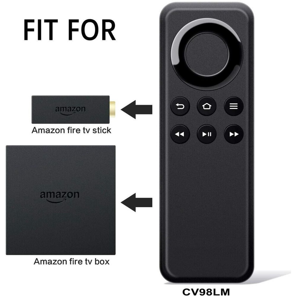 CV98LM สําหรับ Fire TV Stick Box พร้อมรีโมทคอนโทรล Bluetooth
