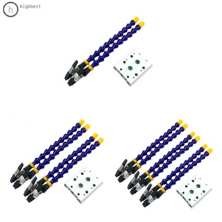 [Highbest.th] แคลมป์จับชิ้นงานเชื่อมบัดกรี พร้อมแขน PCB