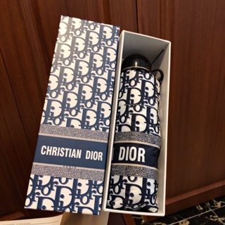 Dior ร่มกันแดดอัตโนมัติ กัน UV ขนาดเล็ก แบบพกพา ทนทาน